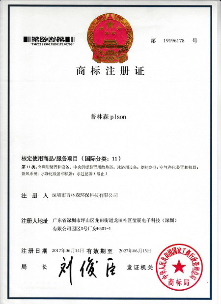 华体会商标注册证书